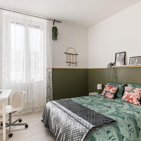 Superbe Appartement Cosy Avec Terrasse Saint-Etienne  Zewnętrze zdjęcie