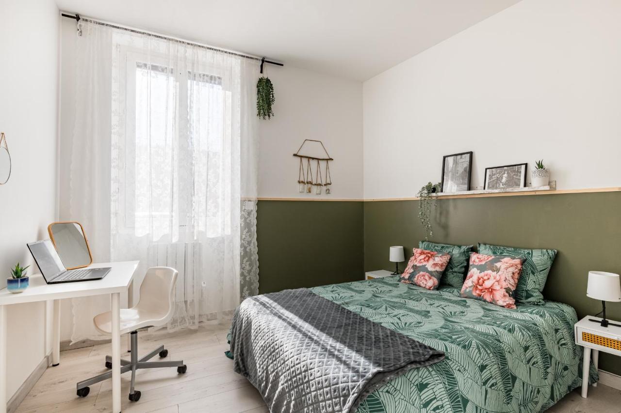 Superbe Appartement Cosy Avec Terrasse Saint-Etienne  Zewnętrze zdjęcie