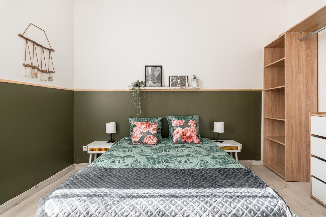 Superbe Appartement Cosy Avec Terrasse Saint-Etienne  Zewnętrze zdjęcie