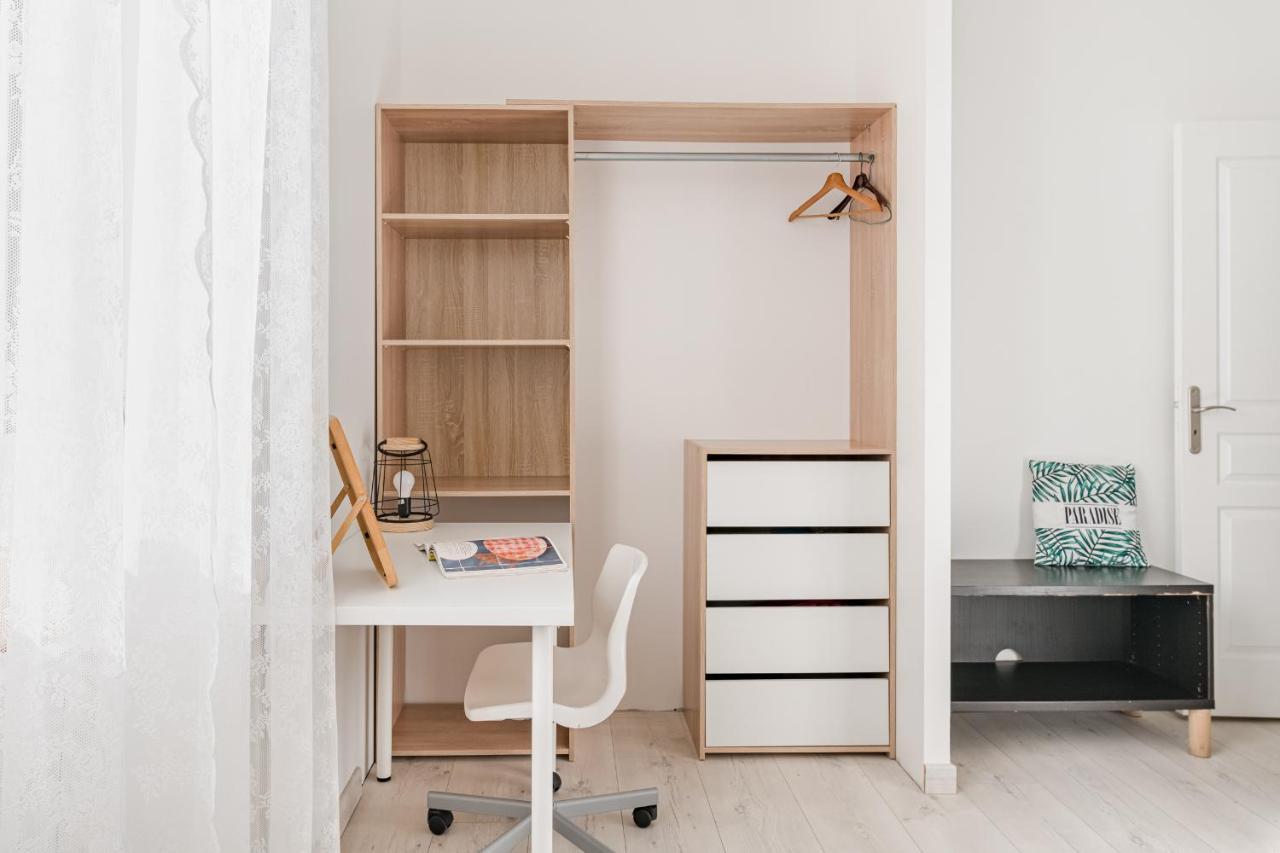 Superbe Appartement Cosy Avec Terrasse Saint-Etienne  Zewnętrze zdjęcie