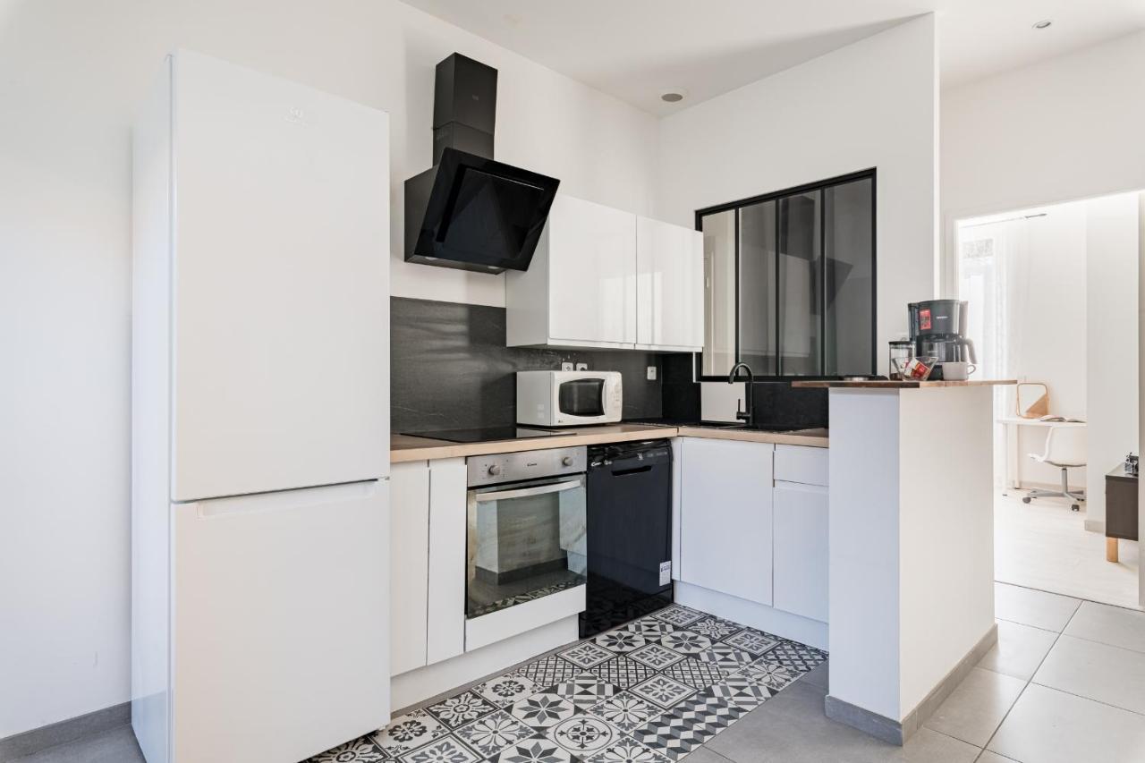 Superbe Appartement Cosy Avec Terrasse Saint-Etienne  Zewnętrze zdjęcie